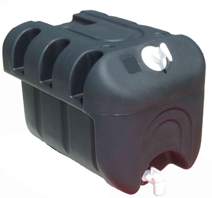 Zbiornik na wodę 30l czarny