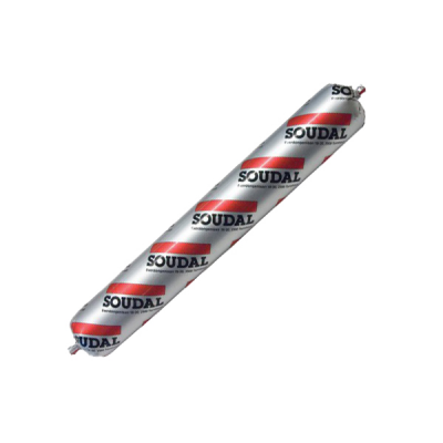 SILIRUB PRO N elastyczny uszczelniacz silikonowy - czarny