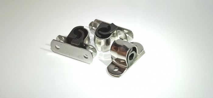 Mocowanie rury zamka zewnętrznego