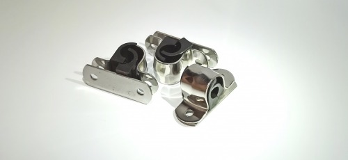 Mocowanie rury zamka zewnętrznego