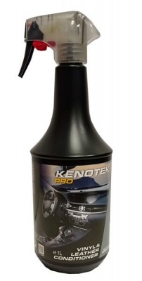 Preparat do odświeżania elementów plastikowych i skórzanych KENOTEK PRO VINYL & LEATHER CONDITIONER 1L