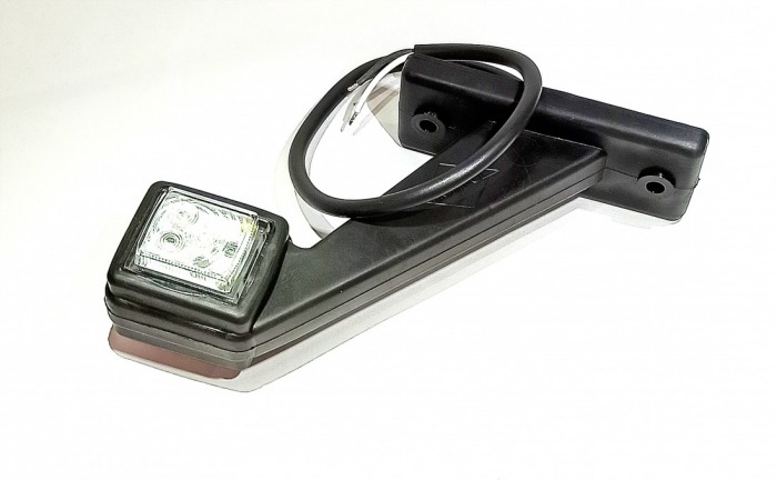 Lampa obrysowa wisząca długa prawa