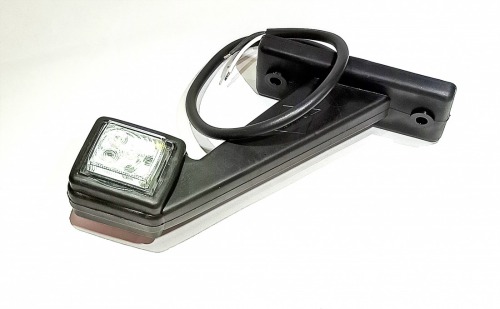 Lampa obrysowa wisząca długa prawa