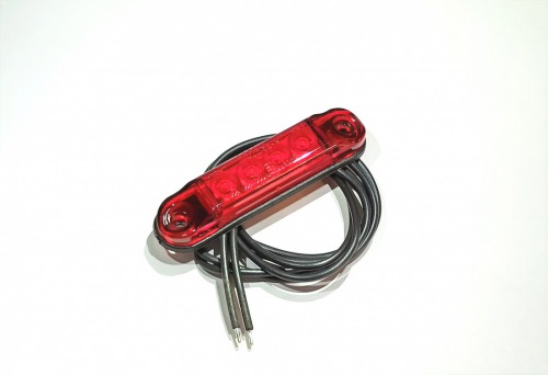 Lampa obrysowa górna czerwona