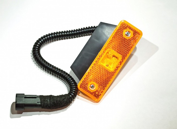 Lampa obrysowa boczna pomarańczowa