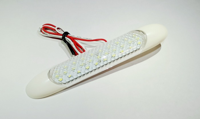 Lampa oświetlenia wnętrza słupek