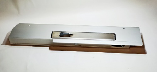 Zamknięcie burtowe 400 mm prawe z zakończeniem