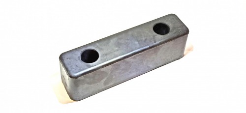Odbojnik gumowy 200x52x60