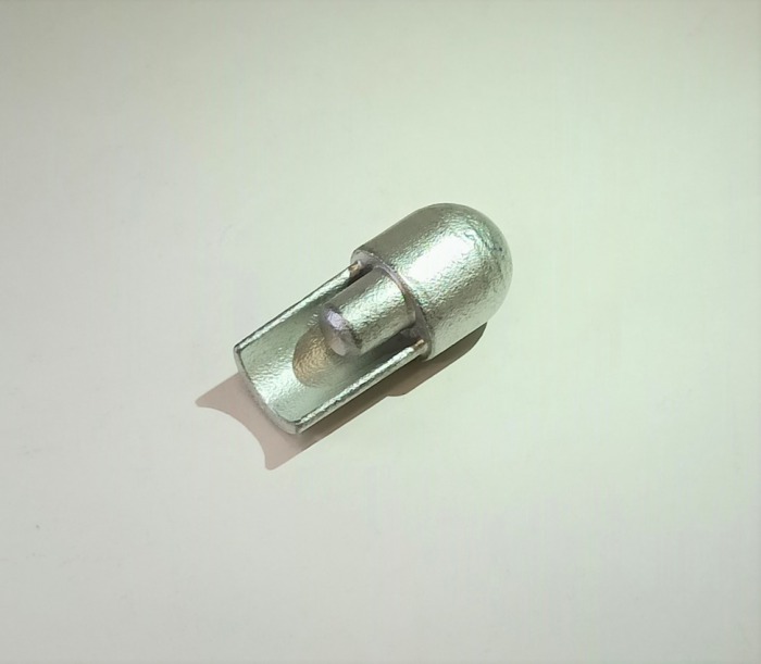 Końcówka górna rurki do napinania