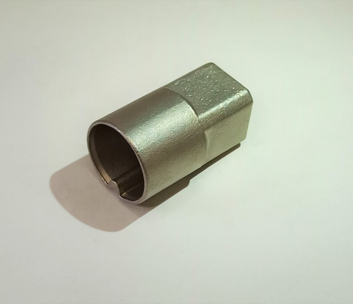 Końcówka dolna rurki do napinania