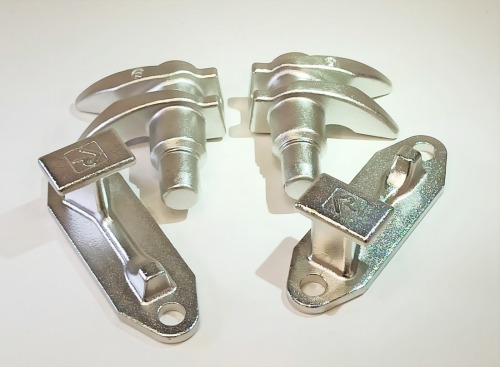 Gniazdo i hak do zamka zewnętrznego 22 mm