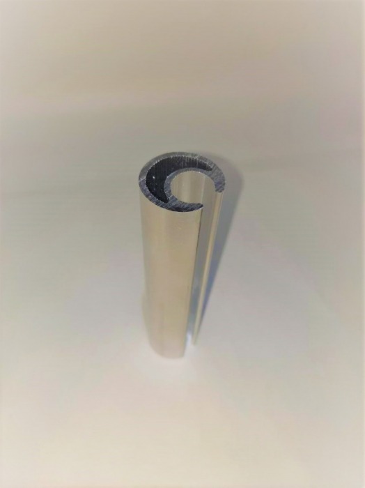 Rurka plandeki typu "firana"