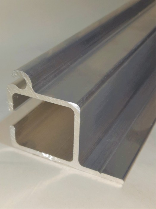 Szyna plandeki typu firana