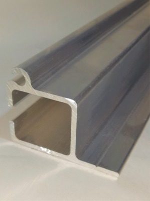 Szyna plandeki typu firana