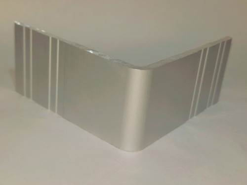 Kątownik aluminiowy anodowany