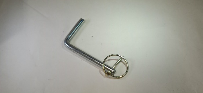 Sworzeń zabezpieczający słupa