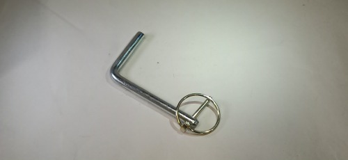 Sworzeń zabezpieczający słupa