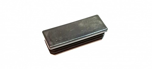 Zaślepka czarna 80x30 Zaślepka czarna 80x30