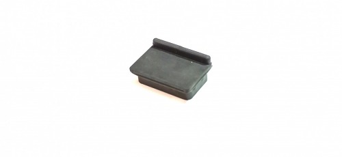 Zaślepka zamka burtowego z falsem Zaślepka zamka burtowego z falsem