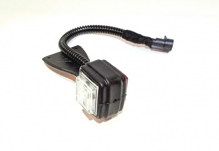 Lampa obrysowa wisząca prawa